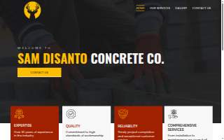 Sam DiSanto Concrete Co.