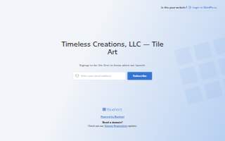 Timeless Creations