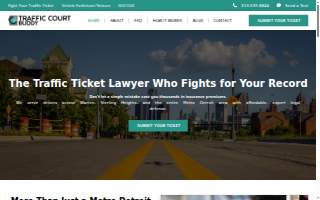 Traffic Court Buddy: Ticket Lawyer