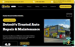 8 MILE AUTO CENTER | Brakes, Mufflers & More