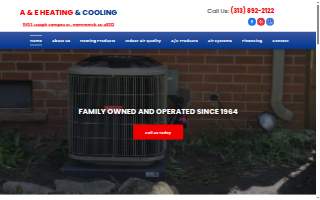 A & E Heating & Cooling Co