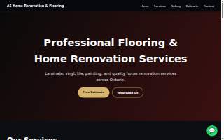 A.S.flooring & home renovation