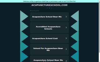 Acupuncture and Massage School of Oriental Medicine