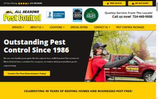 All Seasons Pest Control Inc.