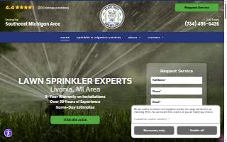 Black Rock Sprinklers