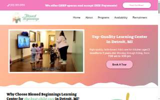 Blessed Beginnings Learning Center