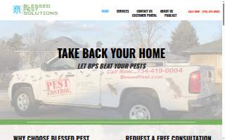 Blessed Pest Solutions