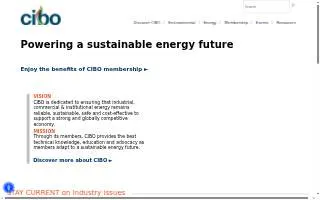 Cibo Detroit website
