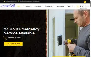 City Locksmith llc of Detroit website