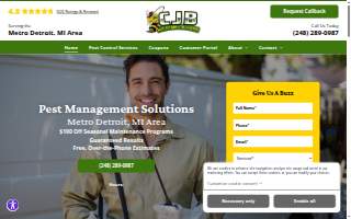 CJB Pest & Mosquito Control