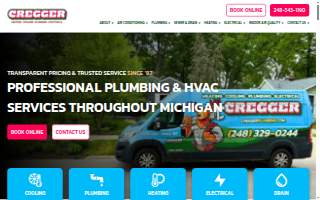 Cregger Plumbing, Heating, Cooling & Electrical