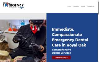 Dental Emergency of Royal Oak by Smile Detroit