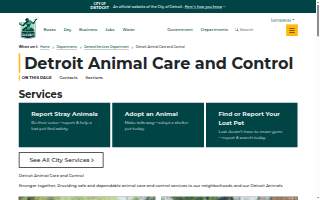 Detroit Animal Care and Control