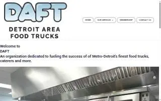 Detroit Area Food Trucks Commissary website
