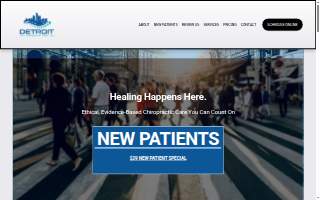 Detroit Chiropractic Clinic