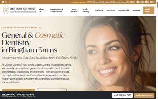 Detroit Dentist - Your Smile Design Centre