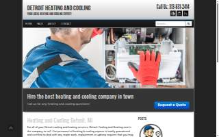 Detroit Heating and Air Conditioning