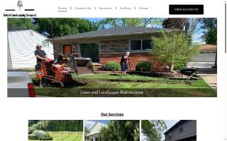 Detroit Landscaping Company