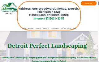 Detroit Perfect Landscaping