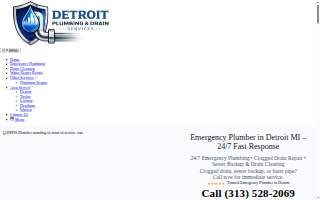 Detroit Plumbing and Drain Services