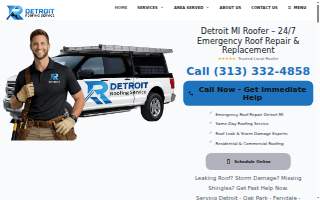 Detroit Roofing Service