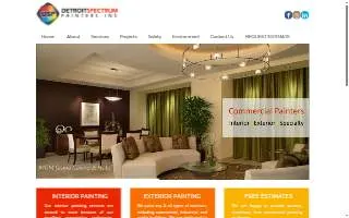 Detroit Spectrum Painters website