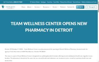 Detroit Wellness Pharmacy