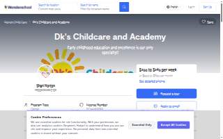 DK's Childcare and Academy