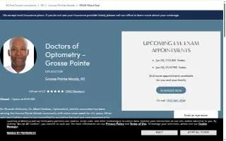 Doctors of Optometry - Grosse Pointe website