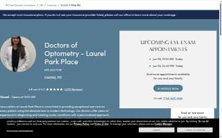 Doctors of Optometry - Laurel Park Place