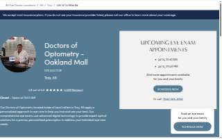 Doctors of Optometry - Oakland Mall (outlot)