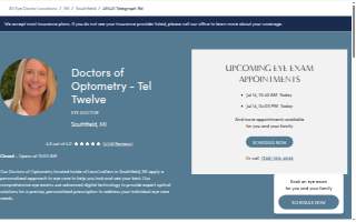 Doctors of Optometry - Tel Twelve