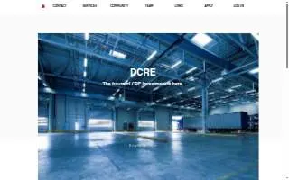 Downriver Commercial Real Estate website