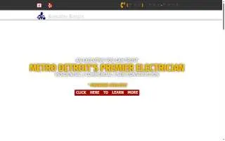 Executive Electric, LLC of Detroit website