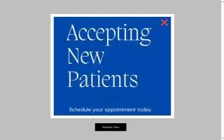 Eye Care for Detroit website