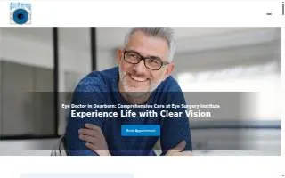 Eye Surgery Institute website