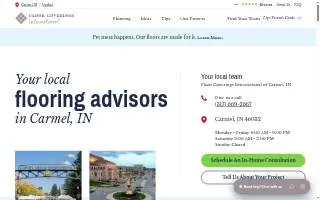 Floor Coverings International Metro East Detroit website