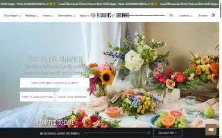 Flowers for Dreams of Detroit website