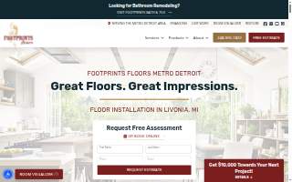 Footprints Floors Metro Detroit
