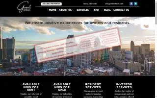 Grant & Main website
