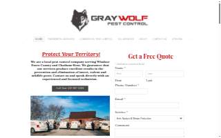 Gray Wolf Pest Control