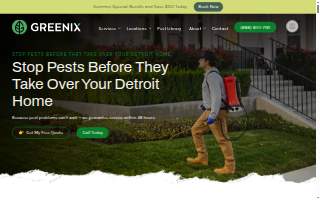 Greenix Pest Control of Detroit