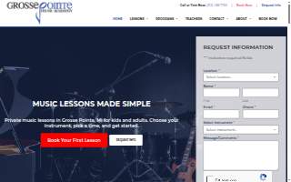 Grosse Pointe Music Academy of Detroit