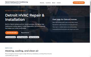 Heating & Air Conditioning Detroit