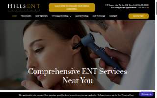 Hills ENT Institute; Dr. David Schleimer, DO of Pontiac