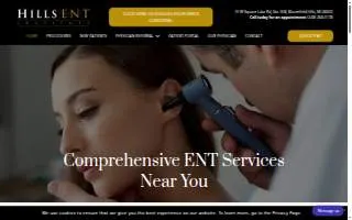 Hills ENT Institute; Dr. David Schleimer, DO of Detroit website