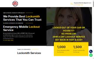Key Man - The Lockout Locksmith Windsor