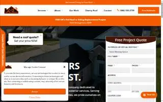 L&S Home Improvements of Detroit website