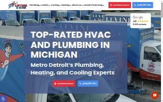 Levine & Sons Plumbing, Heating & AC