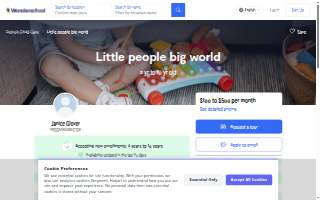Little People Big World